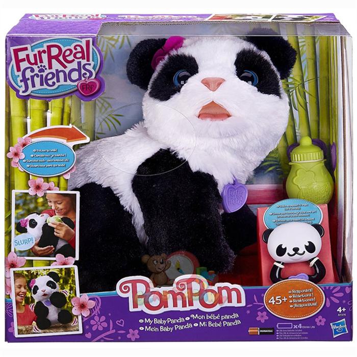 Fur Real Friends Oyuncu Panda Pompom