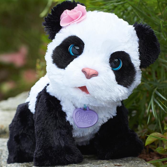 Fur Real Friends Oyuncu Panda Pompom
