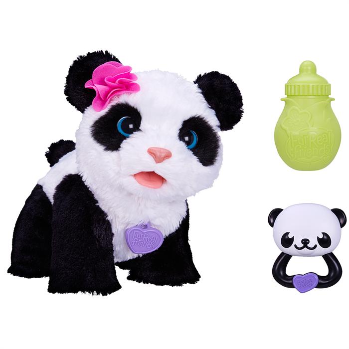 Fur Real Friends Oyuncu Panda Pompom