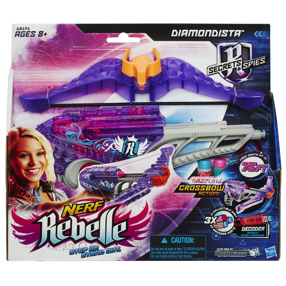Nerf Rebelle Secrets  Spies Diamondista