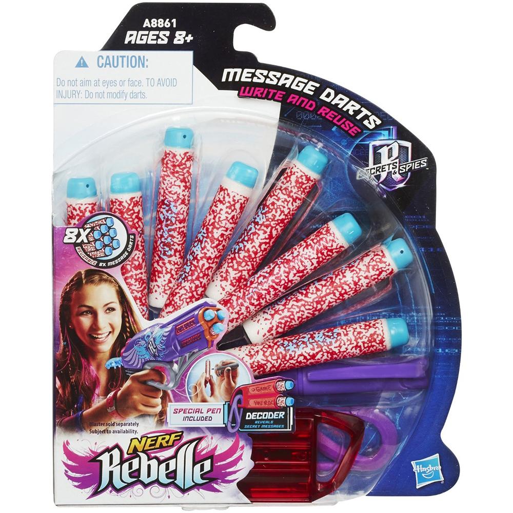 Nerf Rebelle 8