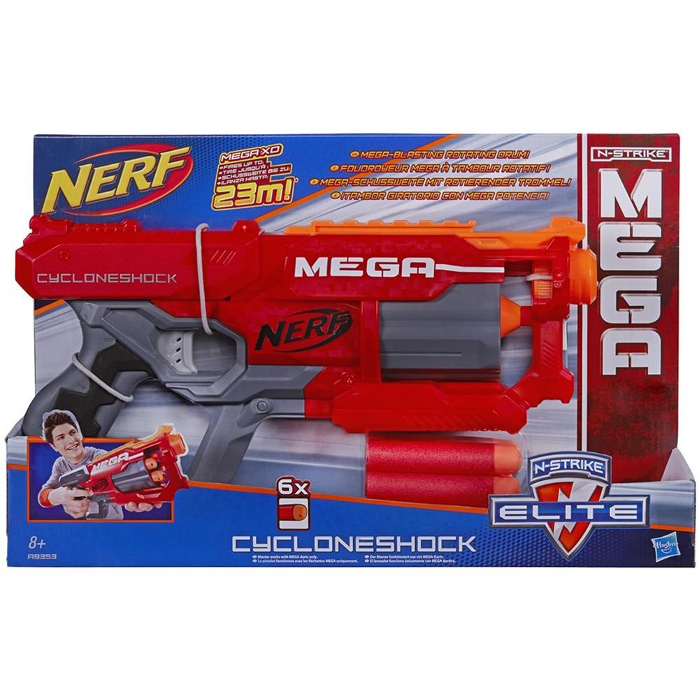 Nerf N-Strike Cyclone Shock 6