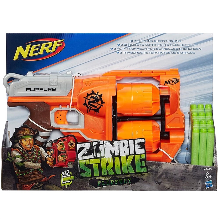 Nerf Zombie Strike Flipfury - Locopoco Oyuncak