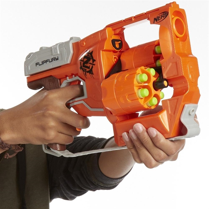 Nerf Zombie Strike Flipfury - Locopoco Oyuncak