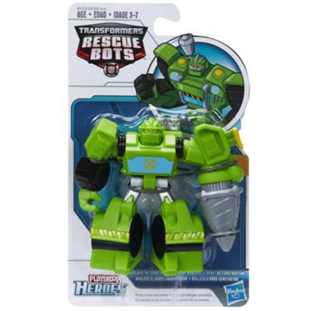 Transformers Rescue Bots Boulder The Construction Bot Figür