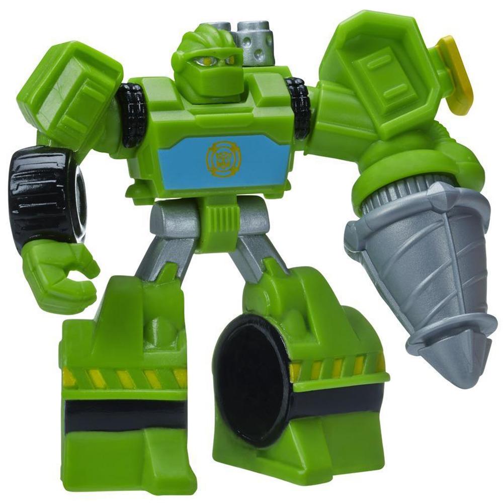 Transformers Rescue Bots Boulder The Construction Bot Figür