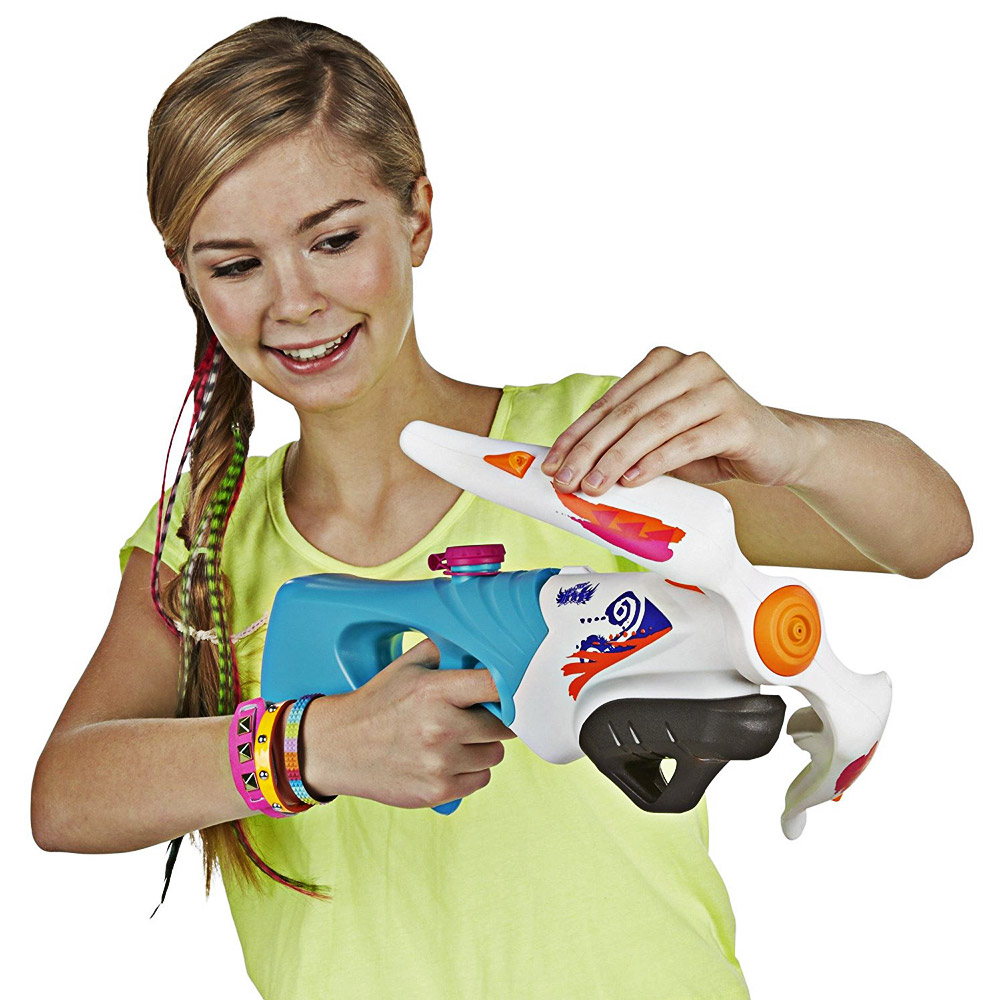 Nerf Rebelle Tri Threat Su Tabancası