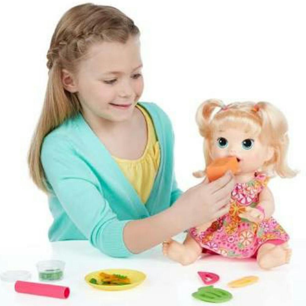 Baby Alive Süper Snack Maya ile Mama Zamanı