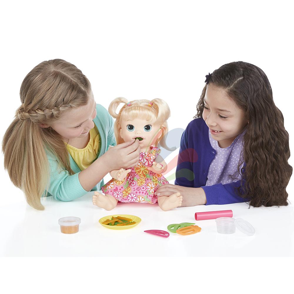 Baby Alive Süper Snack Maya ile Mama Zamanı