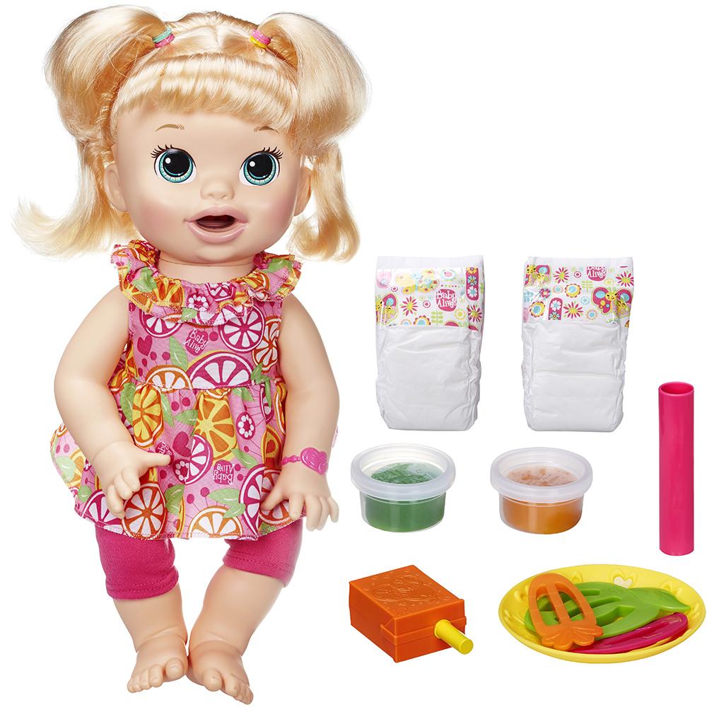 Baby Alive Süper Snack Maya ile Mama Zamanı