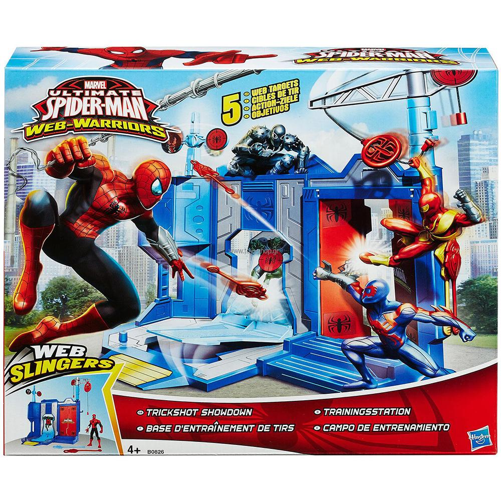 Spider-Man Web Slingers Çizgi Film Hedef Oyun Seti