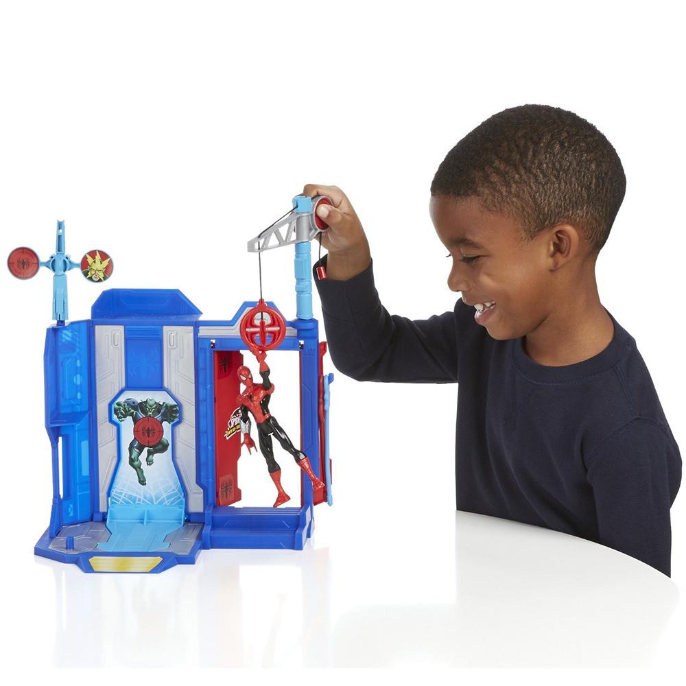 Spider-Man Web Slingers Çizgi Film Hedef Oyun Seti