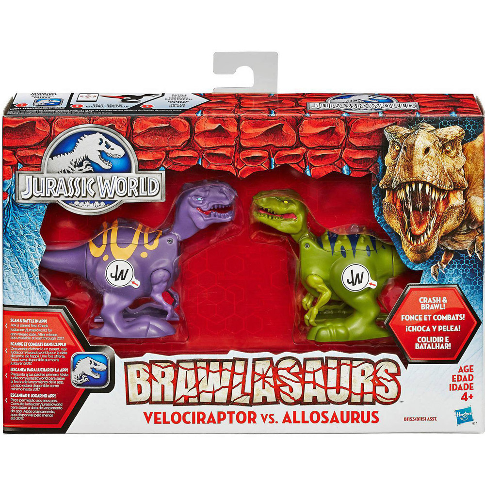 Jurassic World Velocıraptor ve Allosaurus İkili Figür