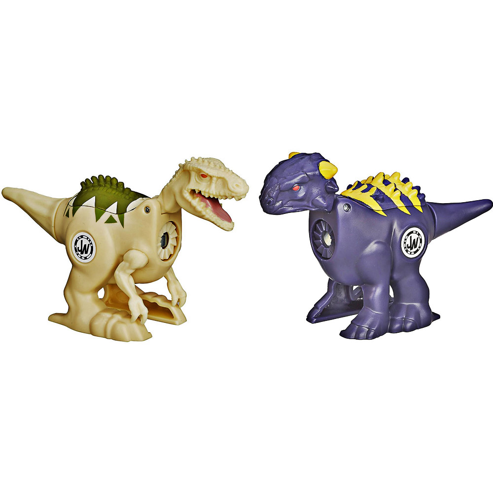Jurassic World Ankylosaurus ve Indomınus Rex İkili Figür