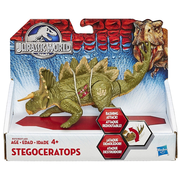 Jurassic World Stegoceratops フィギュア Jurassic World Stegoceratops Hareketli Figür | Loco Poco Oyuncak