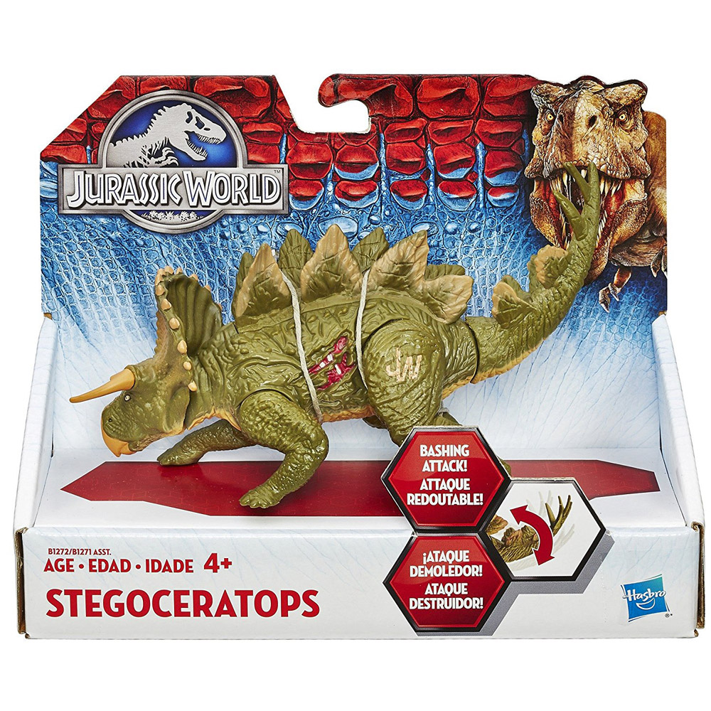 Jurassic World Stegoceratops Hareketli Figür
