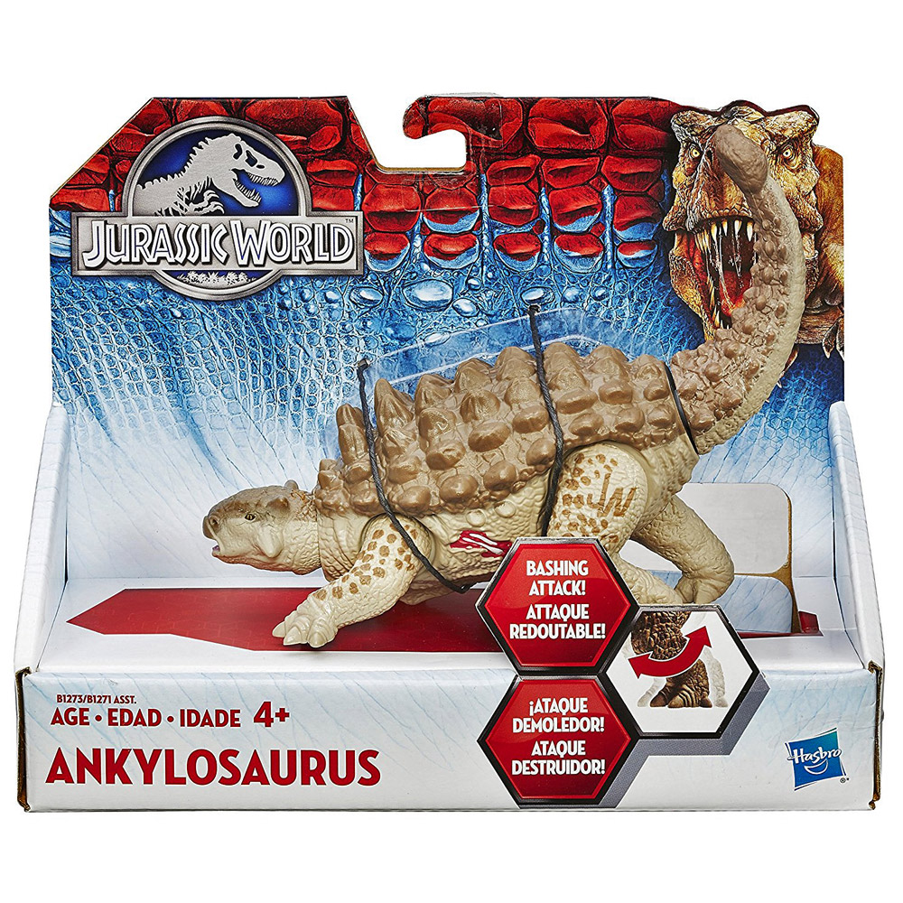 Jurassic World Ankylosaurus Hareketli Figür