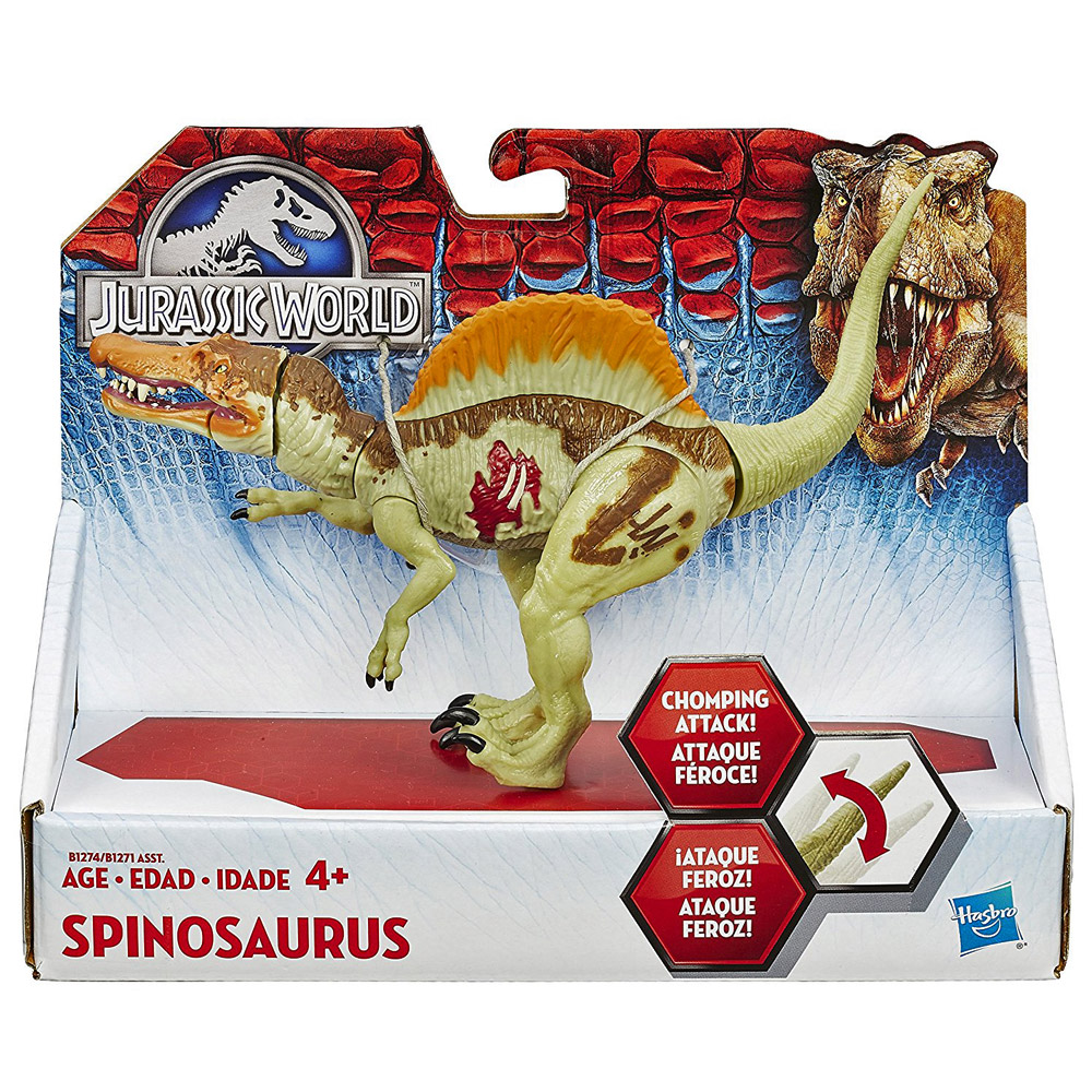 Jurassic World Spinosaurus Hareketli Figür