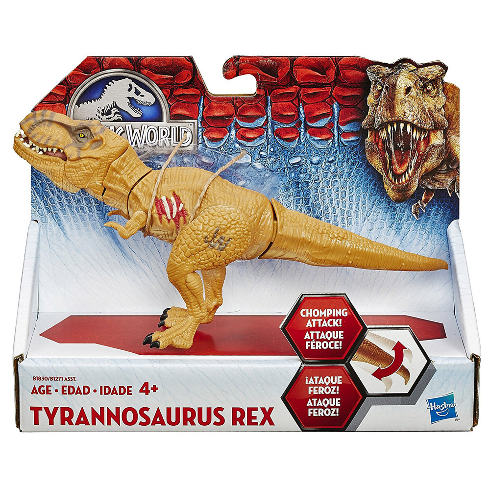 Jurassic World T-Rex Hareketli Figür