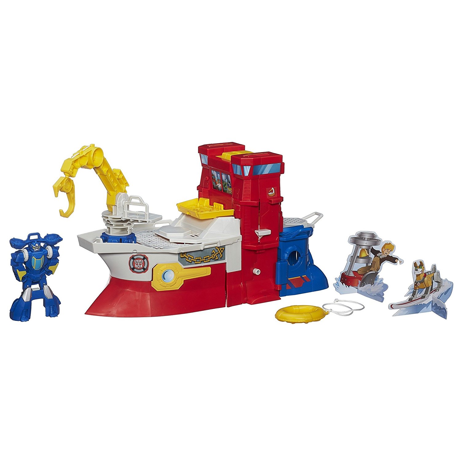 Transformers Rescue Bots Kurtarma Botu Oyun Seti