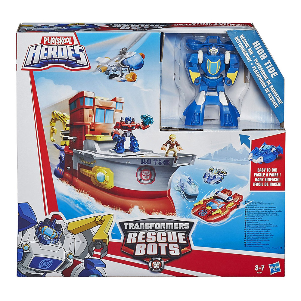 Transformers Rescue Bots Kurtarma Botu Oyun Seti