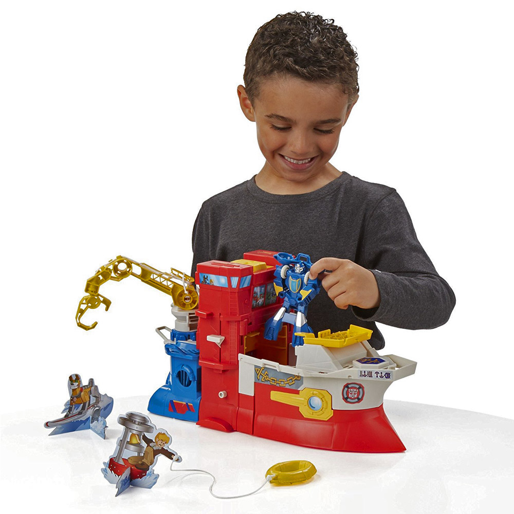 Transformers Rescue Bots Kurtarma Botu Oyun Seti