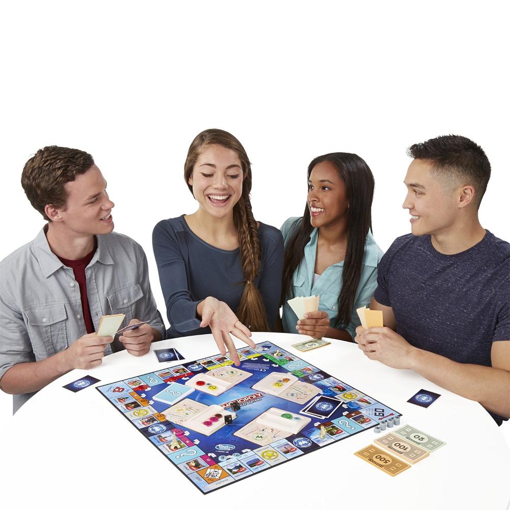Hasbro Monopoly Dünya Sehirleri