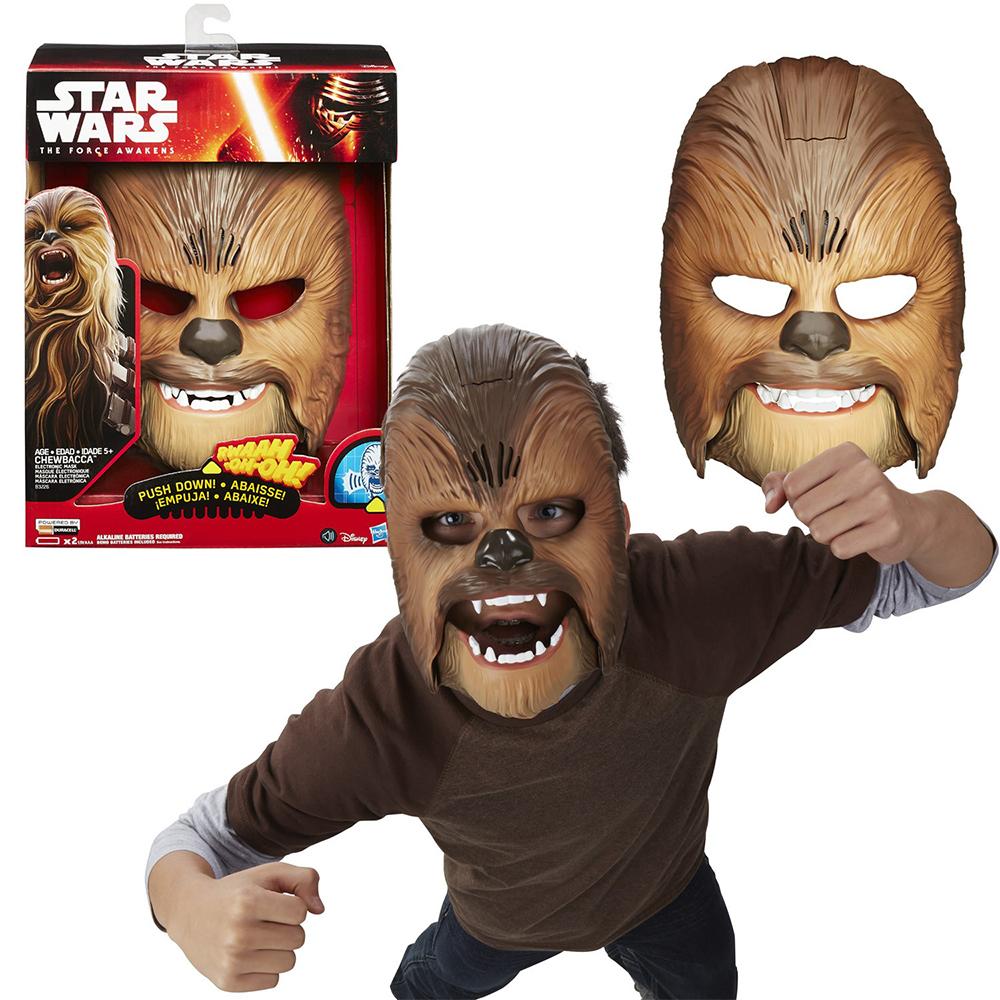 Star Wars Chewbacca Elektronik Maske