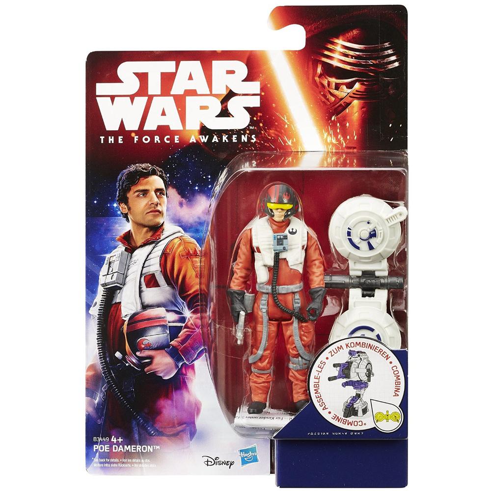 Star Wars The Force Awakens Poe Dameron Figür
