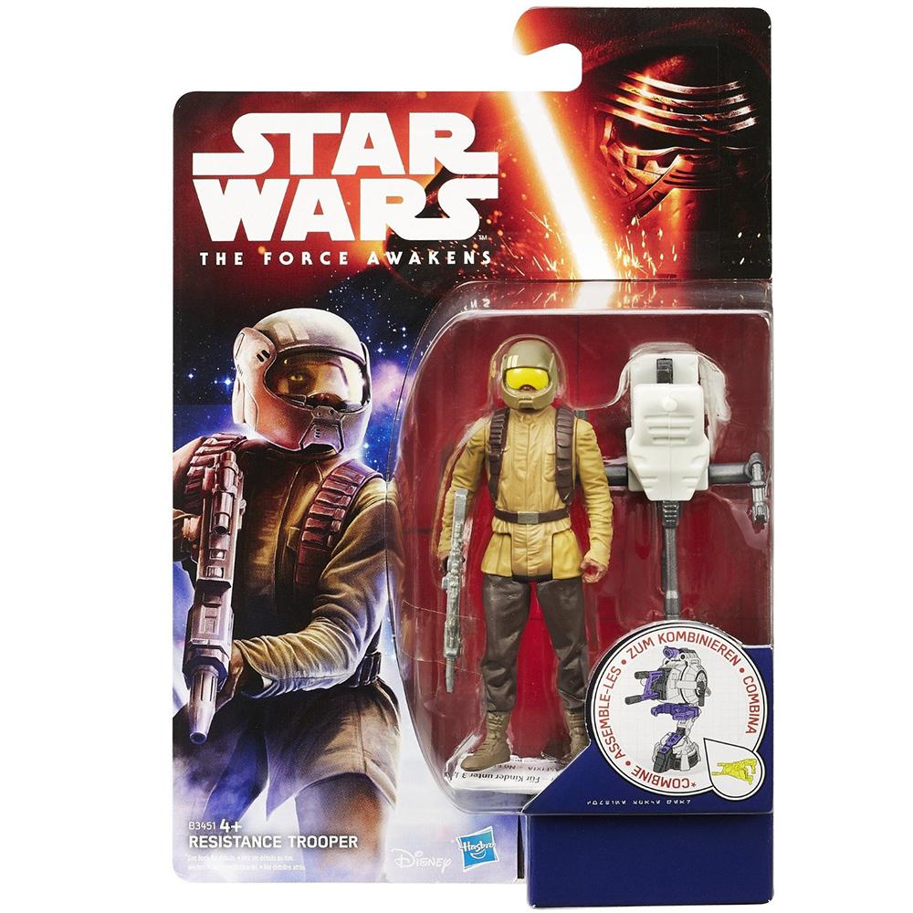 Star Wars The Force Awakens Resistance Trooper Figür