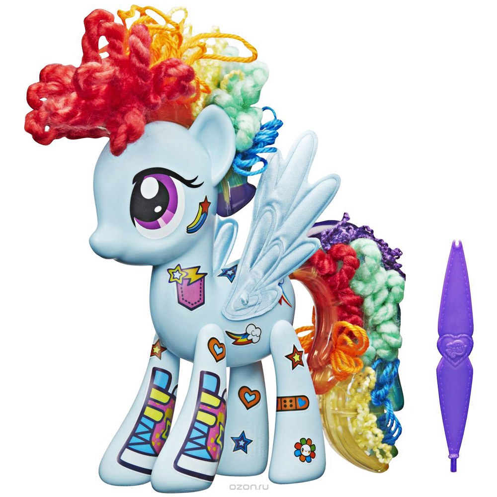 My Little Pony Gökkuşağı Tasarım Seti