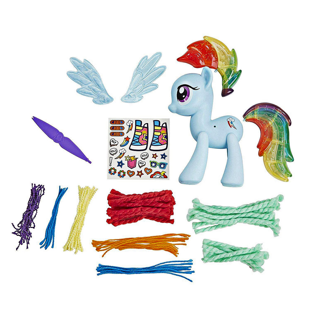 My Little Pony Gökkuşağı Tasarım Seti
