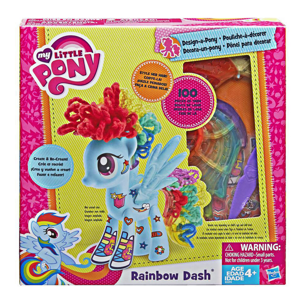 My Little Pony Gökkuşağı Tasarım Seti