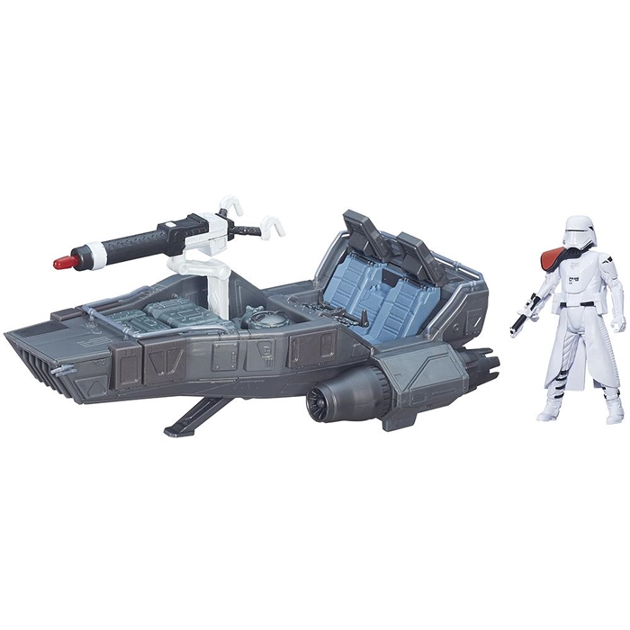 Star Wars Snowspeeder Büyük Araç Ve Figür Set