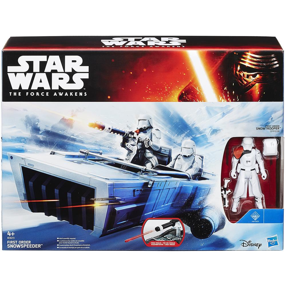 Star Wars Snowspeeder Büyük Araç Ve Figür Set