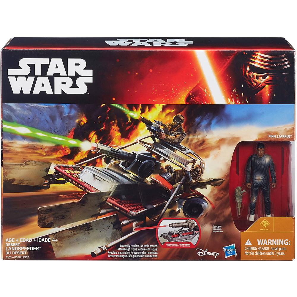 Star Wars Landspeeder Büyük Araç Ve Figür Set
