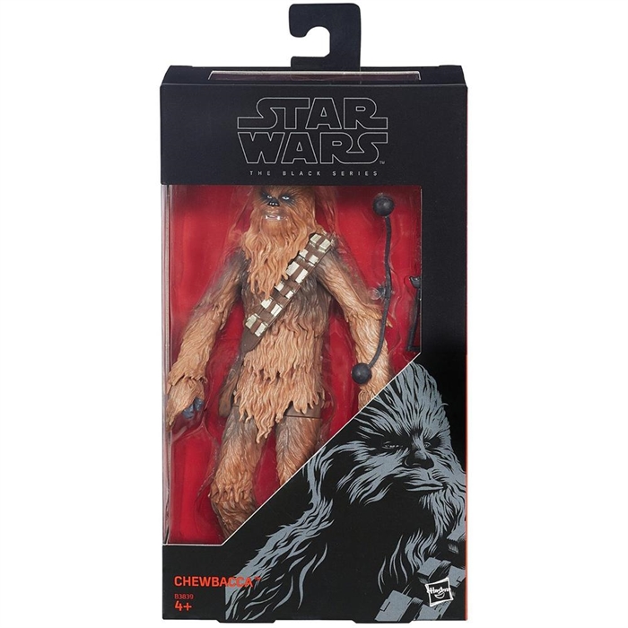 Star Wars Chewbacca Black Serisi Figür Oyuncak
