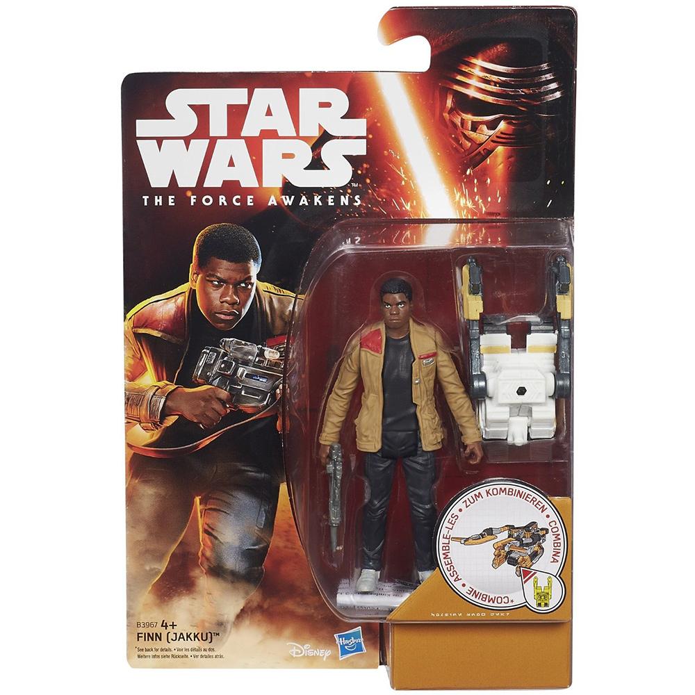 Star Wars Finn Jakku Figür Oyuncak 10 cm