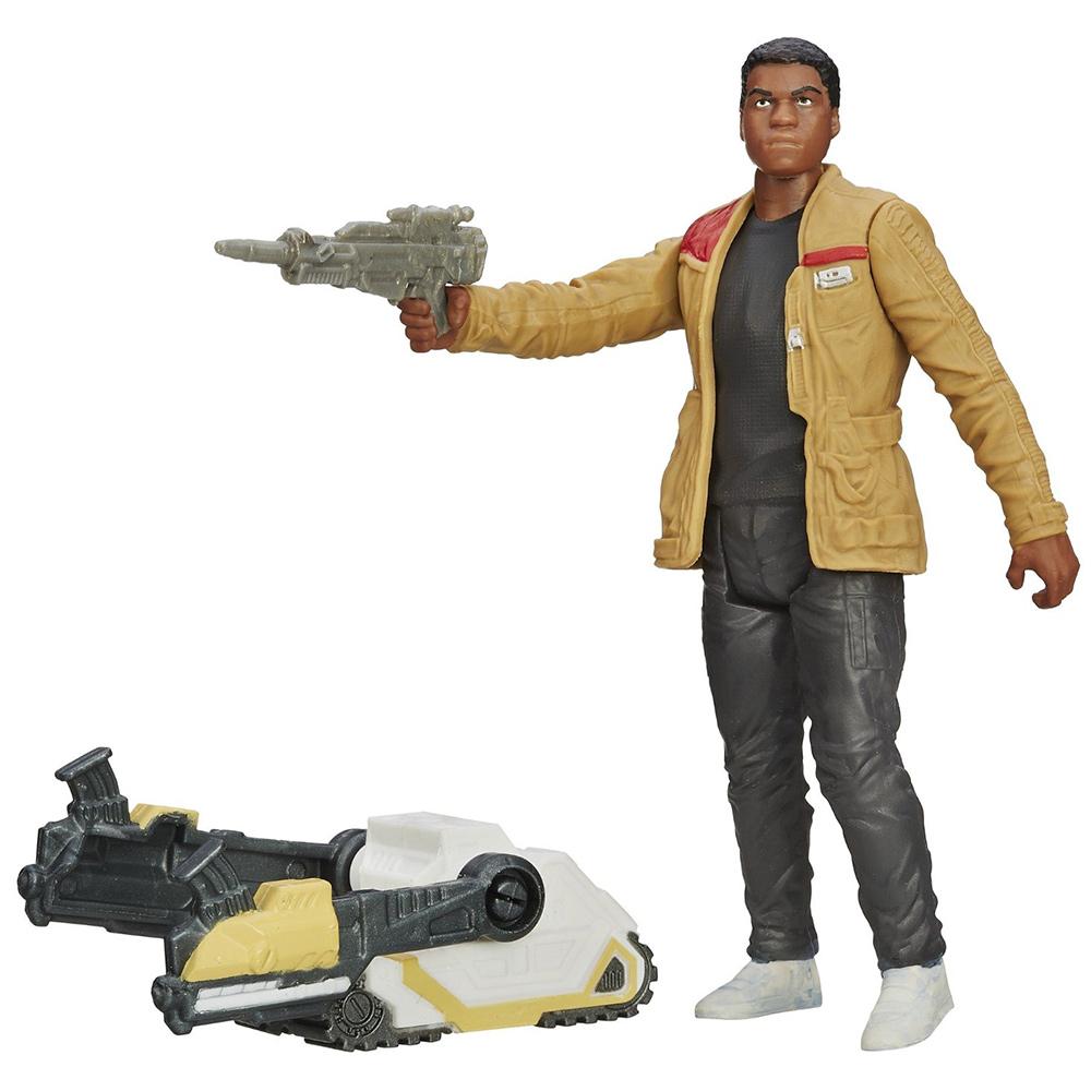 Star Wars Finn Jakku Figür Oyuncak 10 cm