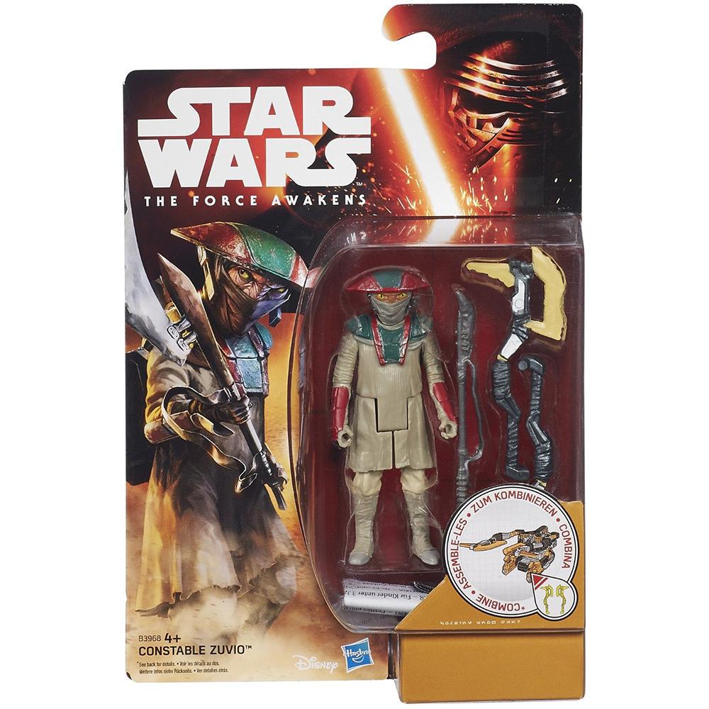 Star Wars Constable Zuvio Figür Oyuncak 10 cm