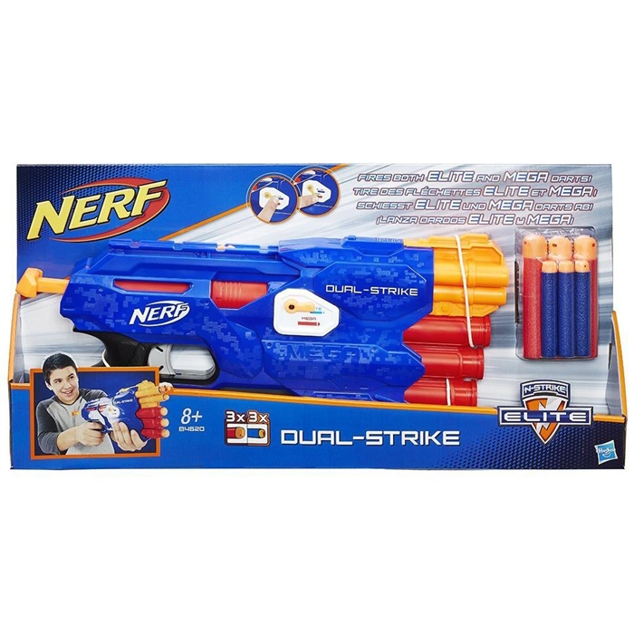 Nerf Elite Dual Strike B4620