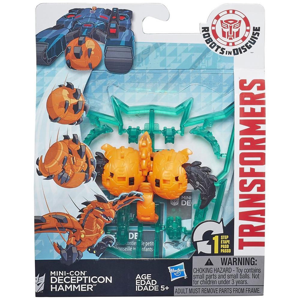 Transformers Mini-Con Figür Decepticon Hammer