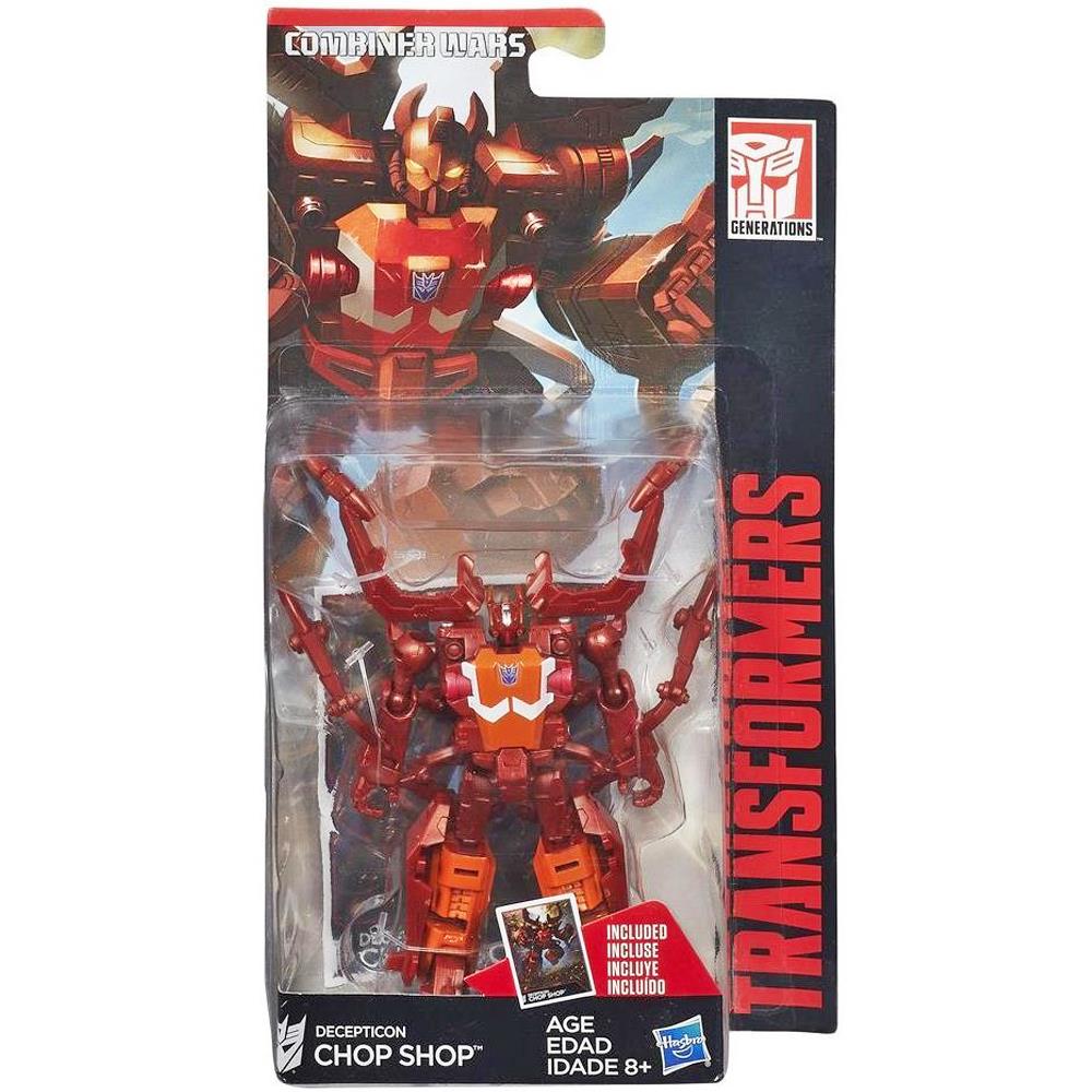 Transformers Chop Shop Figür 10 cm