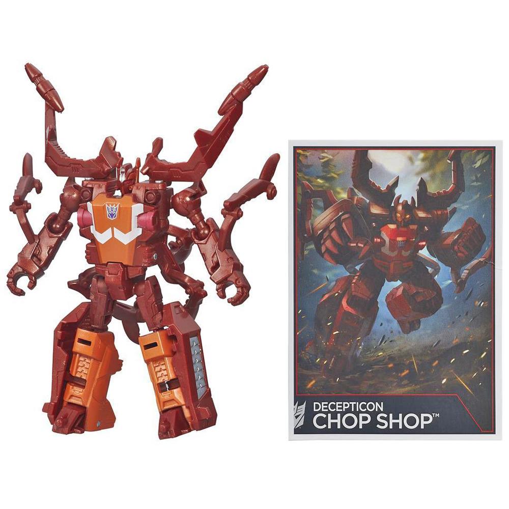 Transformers Chop Shop Figür 10 cm