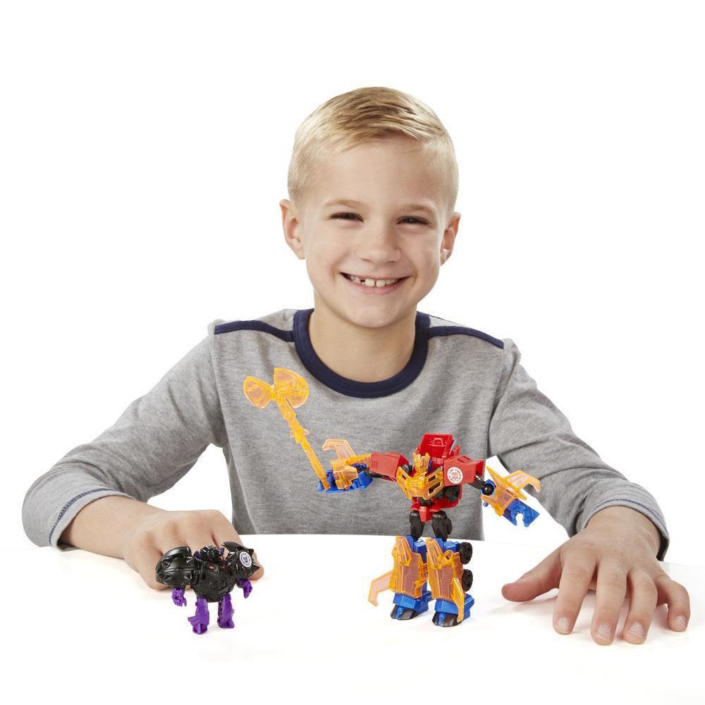 Transformers RID Optimus Prime Ve Bludgeon Mini-Con Figür Seti