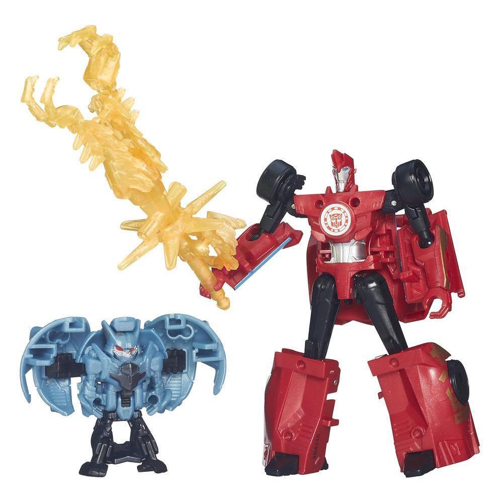 Transformers RID Sideswipe Ve Decepticon Anvil Mini-Con Figür Set