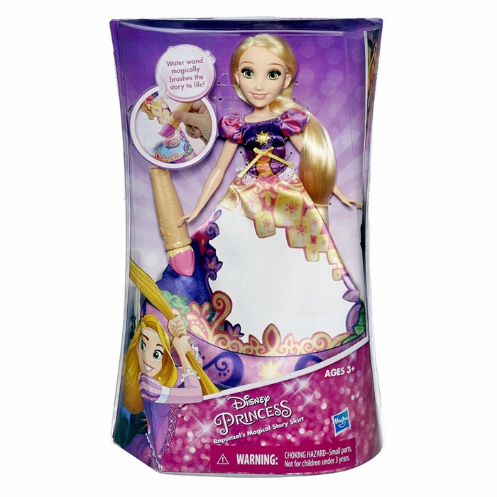 Disney Prenses Rapunzel Sihirli Elbisesi Oyun Seti