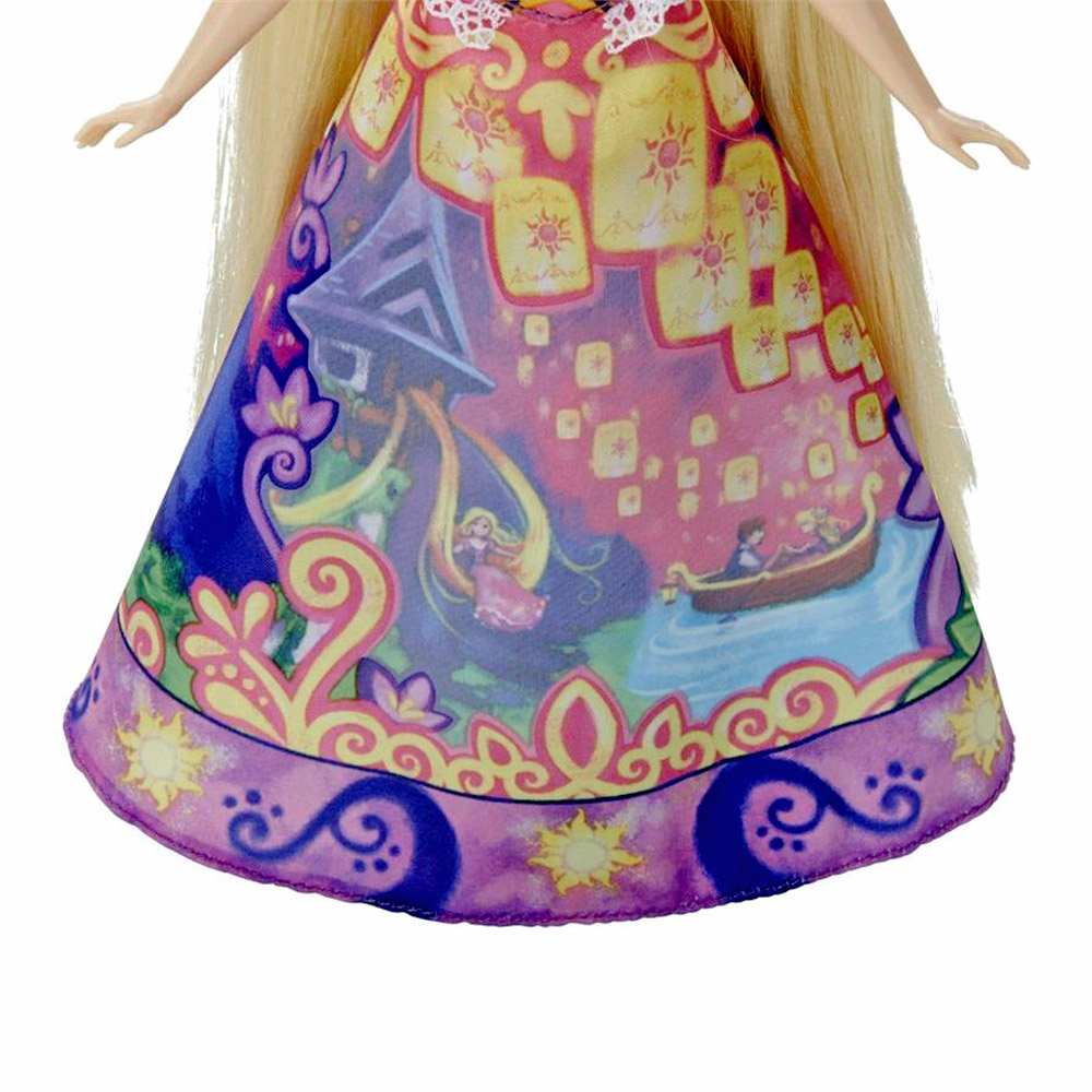 Disney Prenses Rapunzel Sihirli Elbisesi Oyun Seti