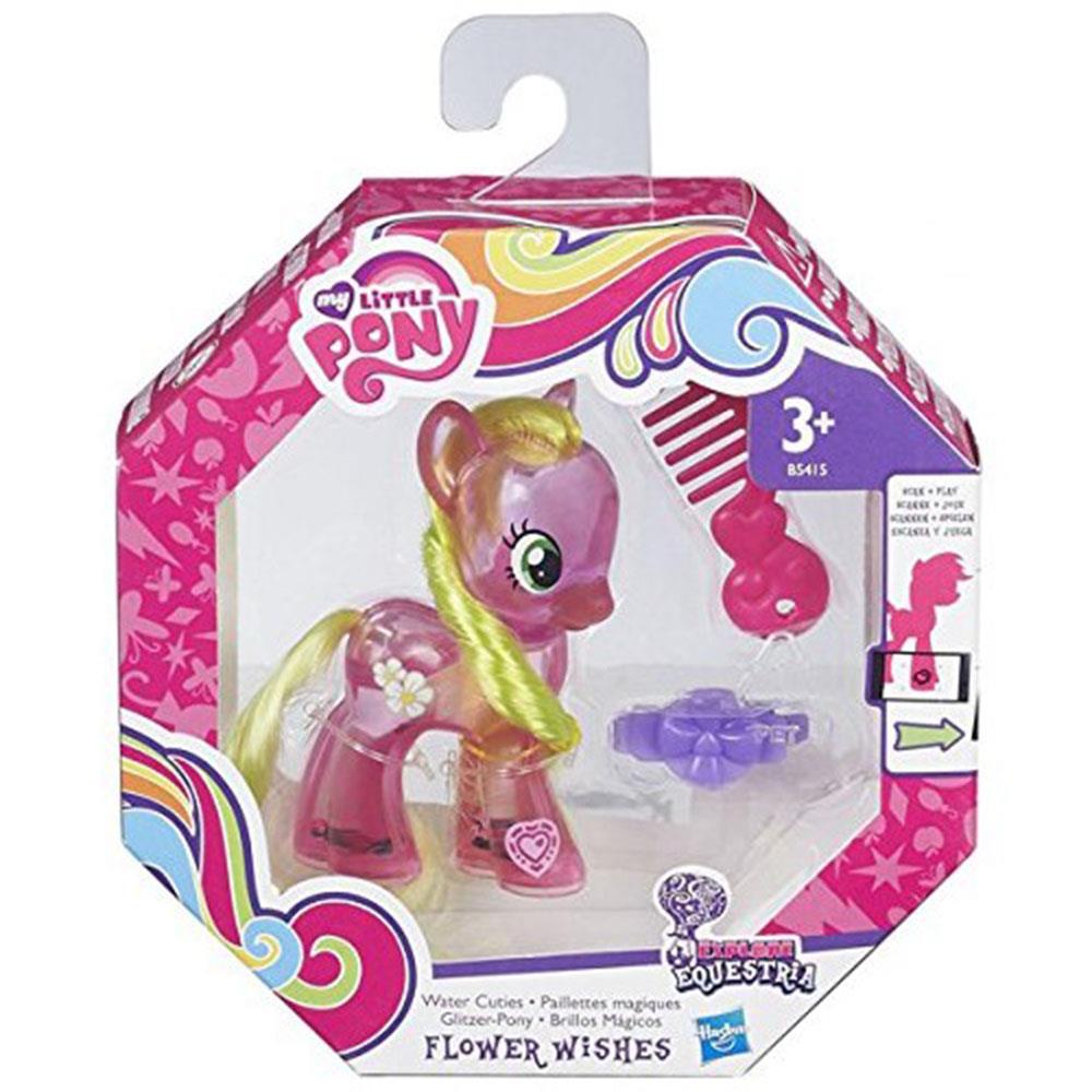 Pırıltılı Pony Flower Wishes Figür
