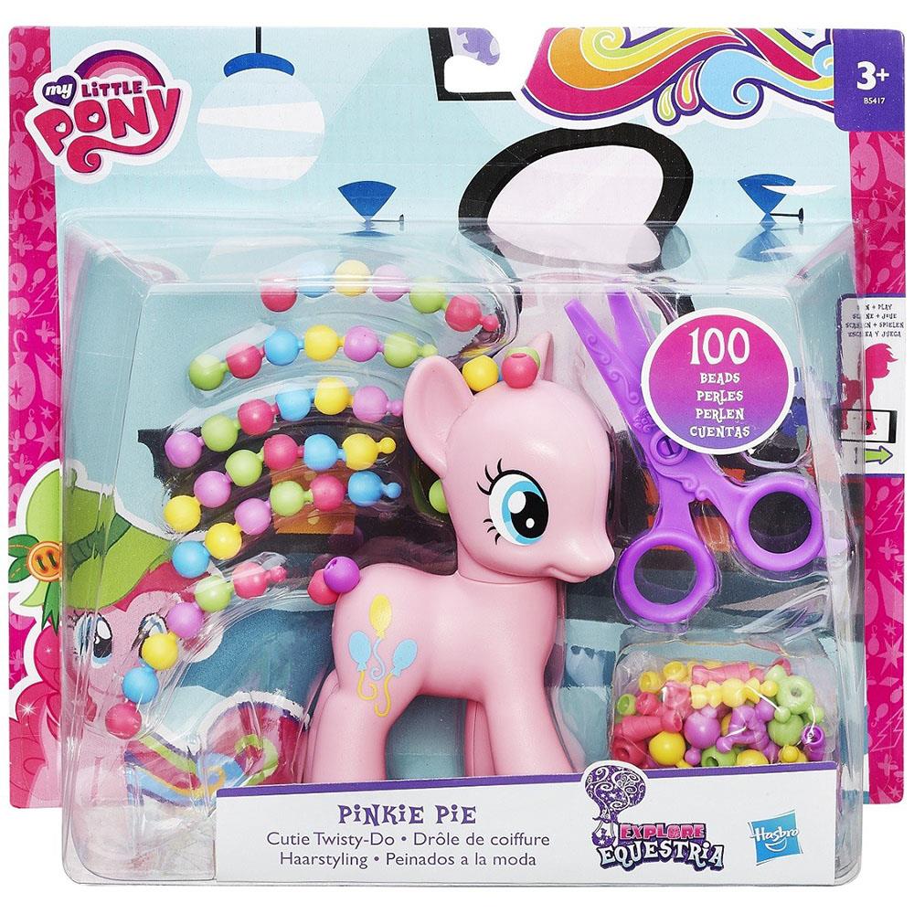 My Little Pony Eğlenceli Saçlar Pinkie Pie